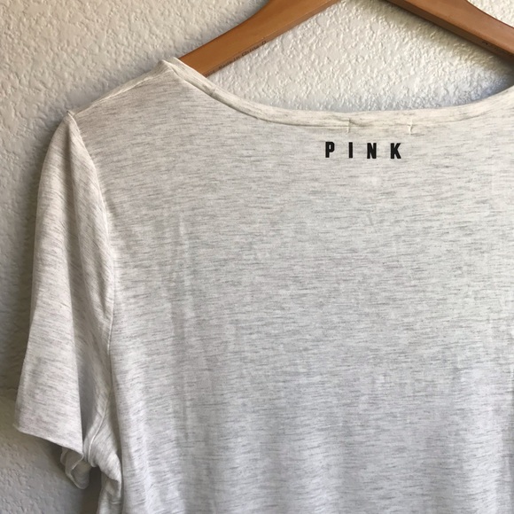 Victoria’s Secret PINK super soft Pineapple Tee - Picture 7 of 7